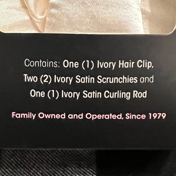 NWT-Giovanni Heatless Satin Hair Curling Set - Picture 3 of 4